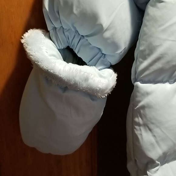 childrens place snow suit, baby blue - Picture 5 of 7